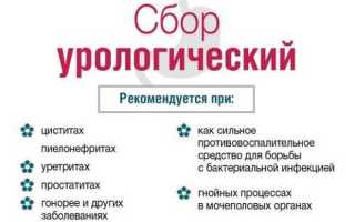 Урологический чай при простатите: действенные рецепты