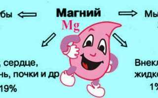 Магний для сердца