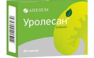 Капли от цистита